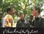 Another Gullu Butt in police uniform