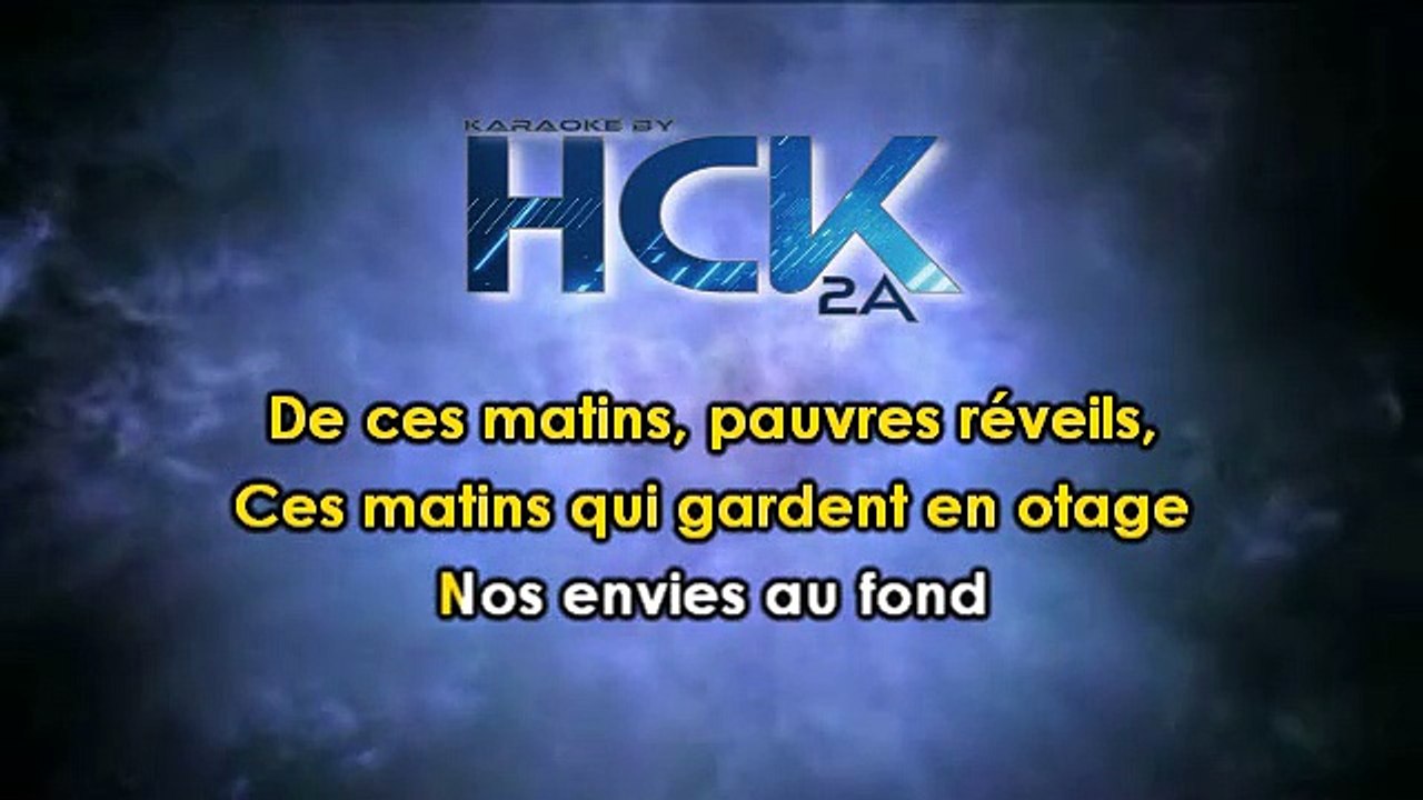 KARAOKE GREGOIRE - Nuages