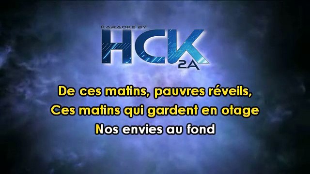 KARAOKE GREGOIRE - Nuages