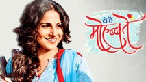 Vidya Balan's SPECIAL Appearance In 'Yeh Hai Mohabbatein' | Hamari Adhuri Kahani | Star Plus