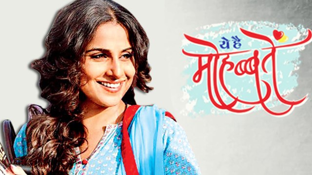 Vidya Balan's SPECIAL Appearance In 'Yeh Hai Mohabbatein' | Hamari Adhuri Kahani | Star Plus