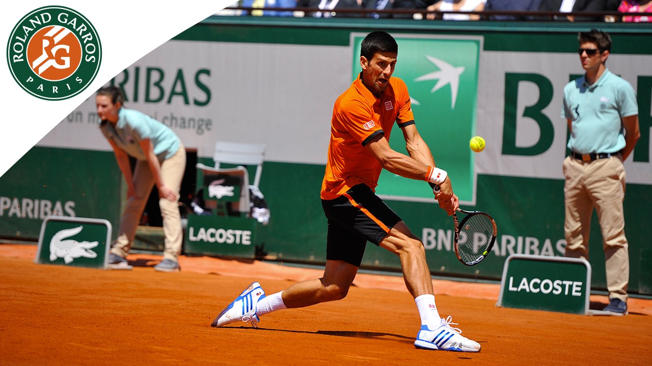 Temps forts N. Djokovic - A. Murray Roland-Garros 2015 / Demi-finales