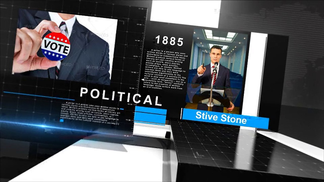 After Effects Project Files - Information News - VideoHive 8988330