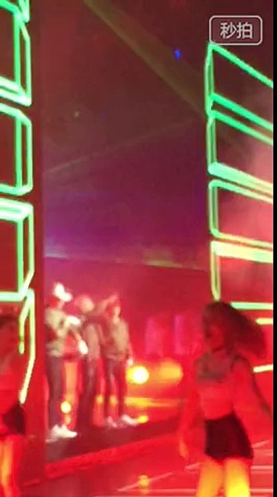 [150606] BB in Beijing: Feeling (cr. Lotus277's weibo)