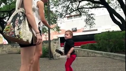 4 year old ladies man lol I've always wondered