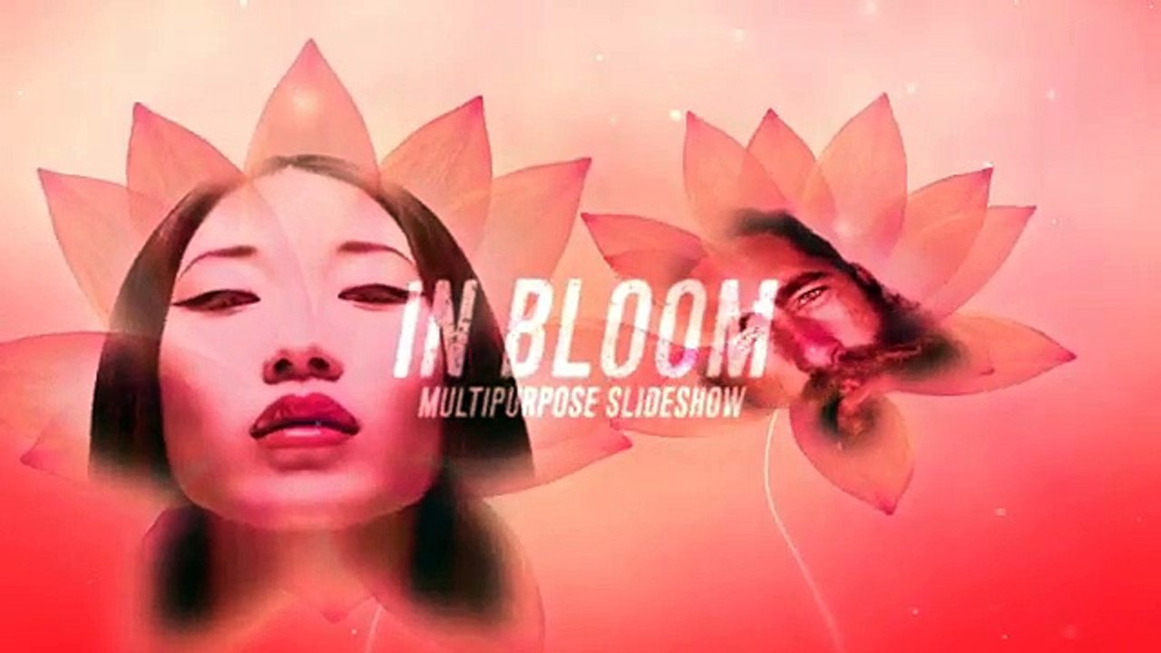 After Effects Project Files - In Bloom - VideoHive 8993695
