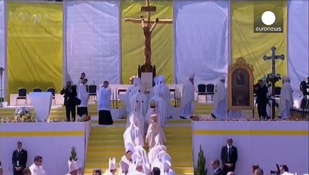 Στην Βοσνία ο Πάπας Φραγκίσκος