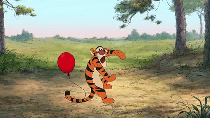 Tigger's Balloon - The Mini Adventures of Winnie The Pooh - Disney