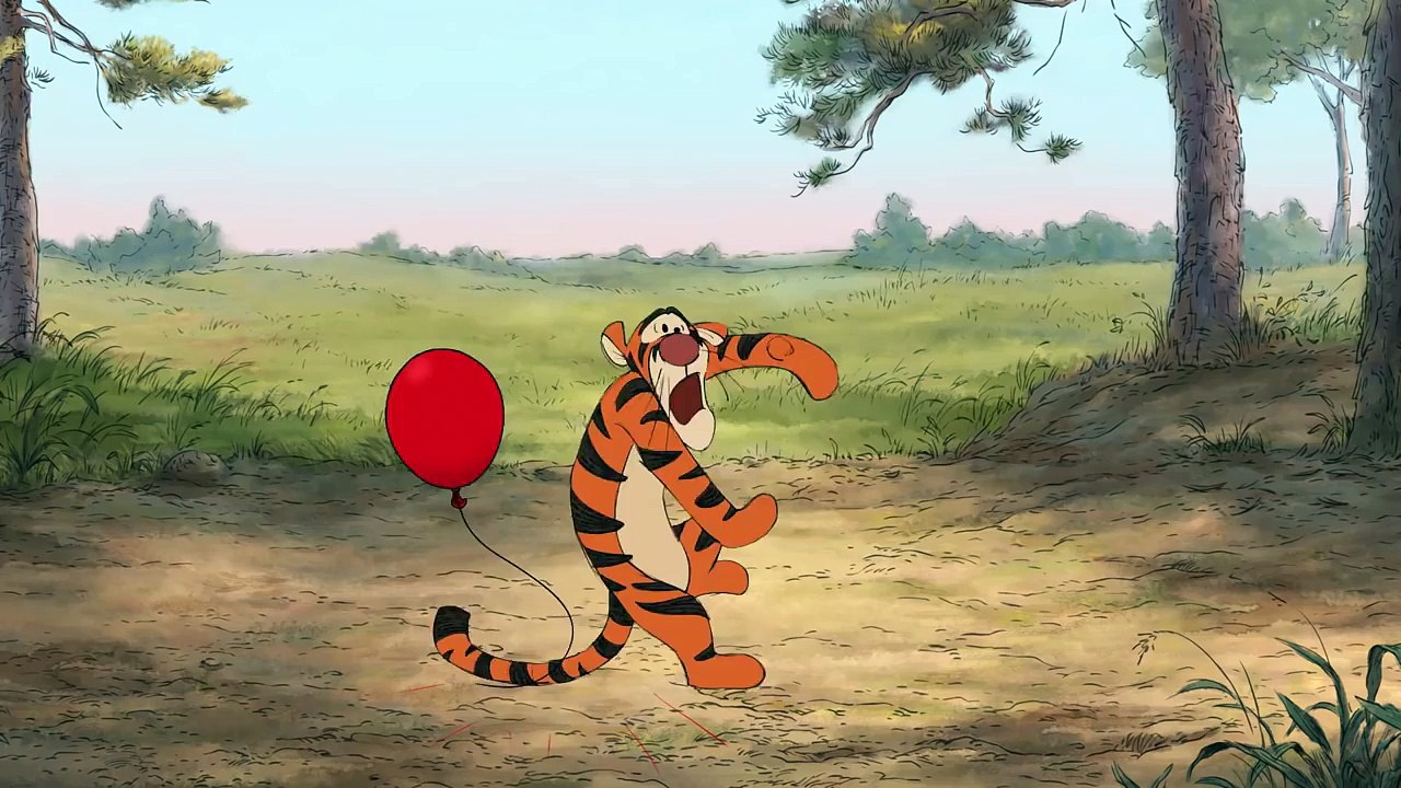 Tigger's Balloon - The Mini Adventures of Winnie The Pooh - Disney