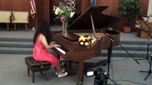 Michelle Zhao(15yrs) - Chopin Etude Op.10 #9 (Chopin)
