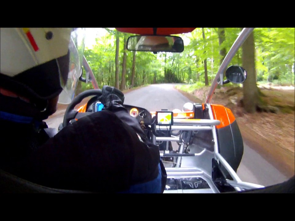 Balade en PGO BR500i