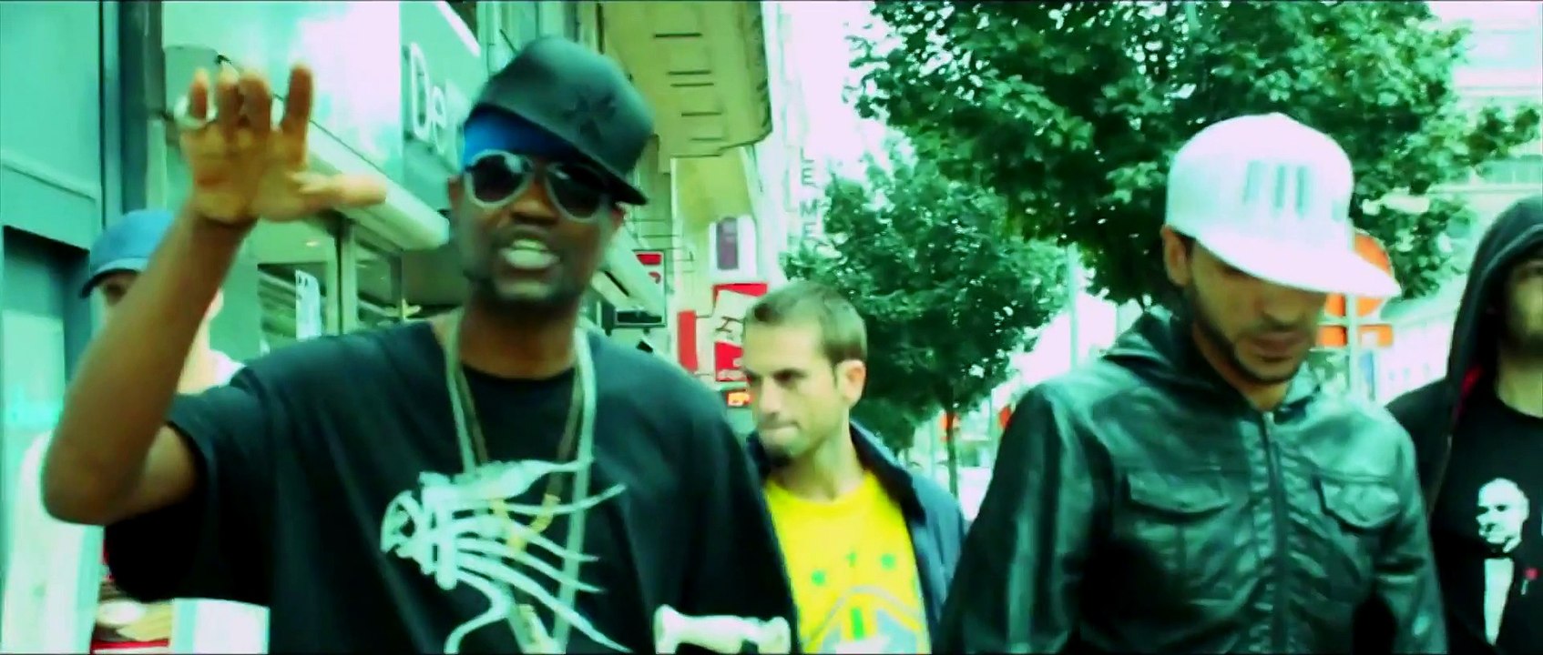 SALADIN (Be) Feat CANEO (NY) - I SEE YOU