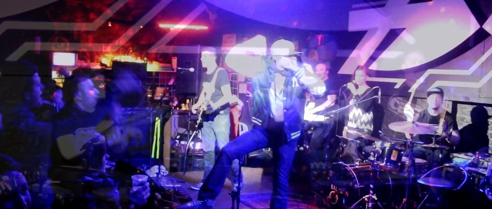 SALADIN LIVE AU ROCKERILL 28-03-15