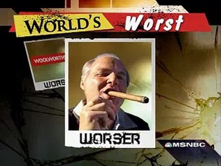 Worst Person: O'Reilly, Limbaugh, & Woolworth's: Countdown