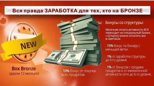 LibertaGia вся правда ЗАРАБОТКА для тех, кто на БРОНЗЕ Libertá Giá
