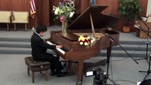 Colby Chai(11yrs) - Polonaise Op.40 No.1 (Chopin)