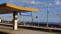 Stazione Catania Centrale - Bahnhof Catania - Catania Train station Sicily