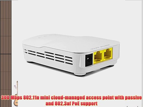 OM2P-HS 802.11gn 300mbps HIGH POWER Access Point Router (With 802.3af)