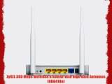 ZyXEL 300 Mbps Wireless N Router with High Gain Antennas (NBG418n)