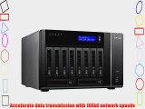 QNAP TS-1079-PRO-US 10-Bay iSCSI NAS SATA III.  USB 3.0 (TS-1079-PRO-US)