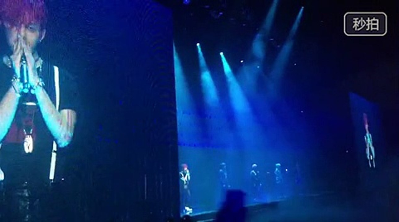 [150606] BB in Beijing: Blue (cr. keitheart's weibo)