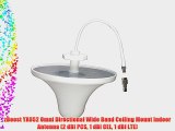 zBoost YX052 Omni Directional Wide Band Ceiling Mount Indoor Antenna (2 dBi PCS 1 dBi CEL 1