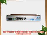 Fast Ethernet switch 4 1 fiber ports unmanaged SC 2Km multi-mode fiber port