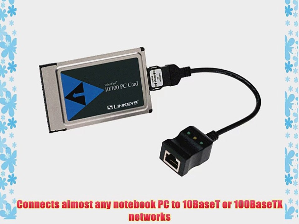 Cisco-Linksys PCMPC100 EtherFast 10/100 PC Card