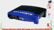 Linksys EtherFast Cable/DSL Router w/4-Port Switch BEFSR41 - Router   4-port Switch - EN Fast
