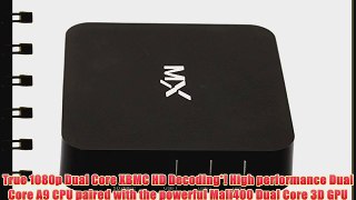 DIAOTEC MX Android 4.2 Jelly Bean Dual Core XBMC Streaming Mini HTPC TV Box Player (2-Pack)