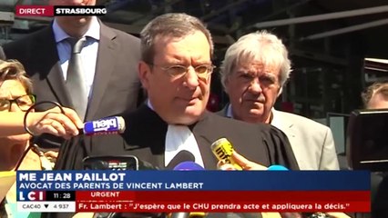 France : arrêt des soins prononcé pour Vincent Lambert