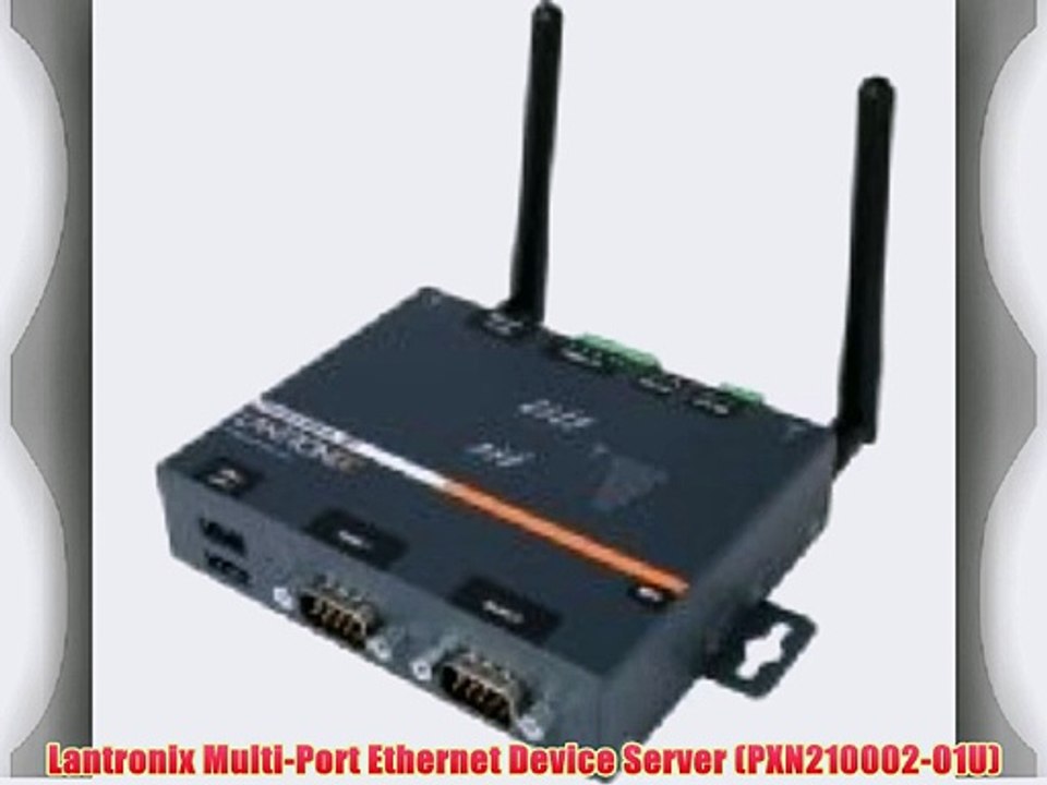 Lantronix Multi-Port Ethernet Device Server (PXN210002-01U)