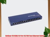 NetGear FS116NA 16-Port 10/100 Fast Ethernet Switch