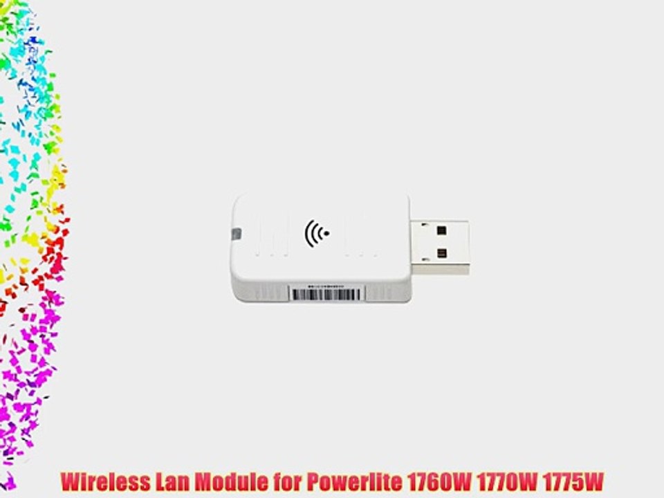 Wireless Lan Module for Powerlite 1760W 1770W 1775W