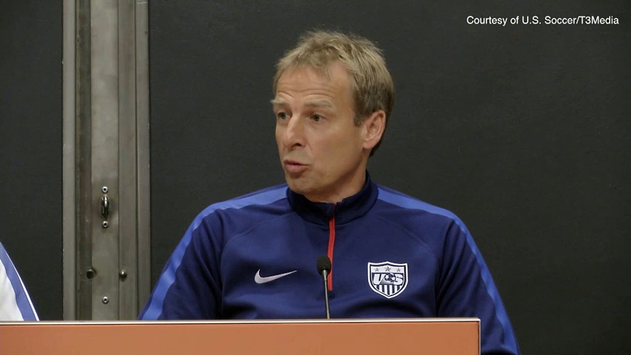 Klinsmann: 'Green muss einfach spielen'
