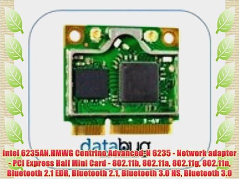 Intel 6235AN.HMWG Centrino Advanced-N 6235 - Network adapter - PCI Express Half Mini Card -