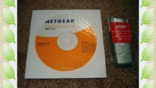 Netgear Wg111v2 Usb Wifi Card Includes Driver Cd and USB Extender Cable