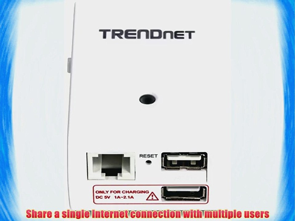 TRENDnet Wireless N 150 Mbps Travel Router TEW-714TRU