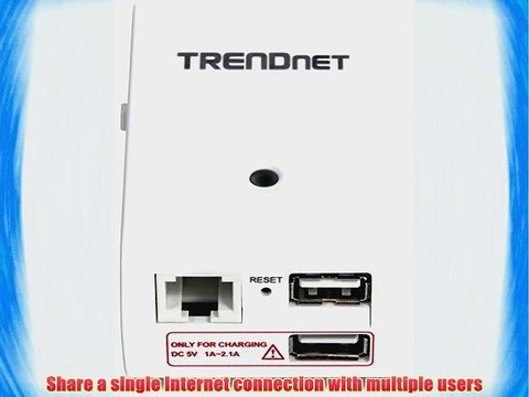 TRENDnet Wireless N 150 Mbps Travel Router TEW-714TRU