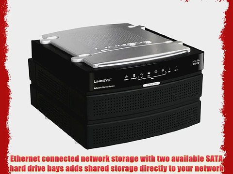 Cisco-Linksys Network Storage System with 2 Bays (NAS200)