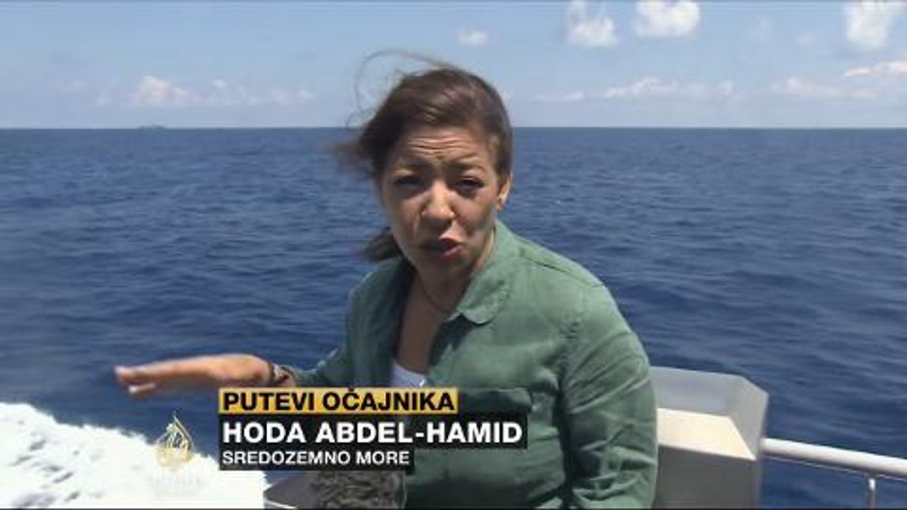 Akcije spašavanja migrnata na moru