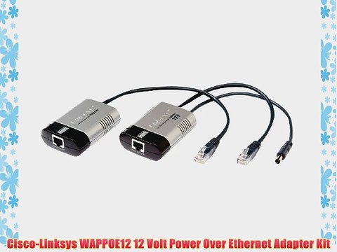Cisco-Linksys WAPPOE12 12 Volt Power Over Ethernet Adapter Kit