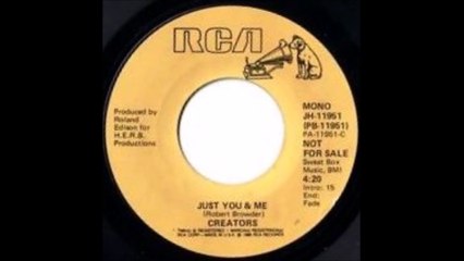 Creators - Just You & Me (1980)