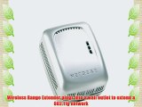 NETGEAR WGX102 54 Mbps Wall-Plugged Wireless Range Extender
