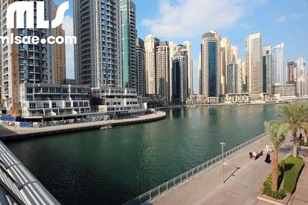 dubai marina La Riviera Tower 2 br SZR view 1345 sqft close to metro - mlsae.com