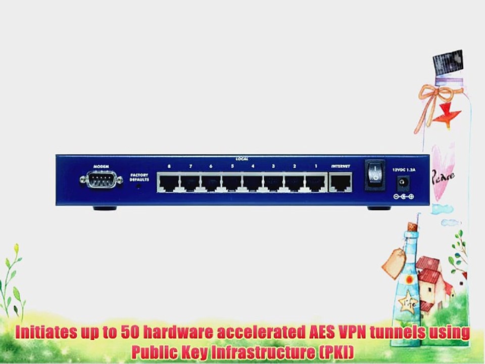 NETGEAR FVS338 ProSafe VPN Firewall 50