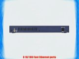 NETGEAR ProSAFE FS108P 8-Port Fast Ethernet PoE Switch