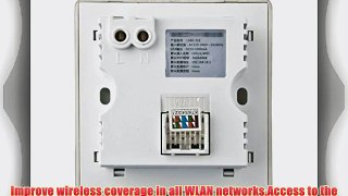 Optimal Shop Walls embedded wireless 3G AP Router Wireless WIFI USB charging socket panel Golden