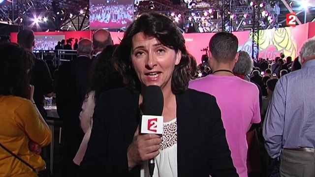 Manuel Valls monte au créneau au congrès du PS