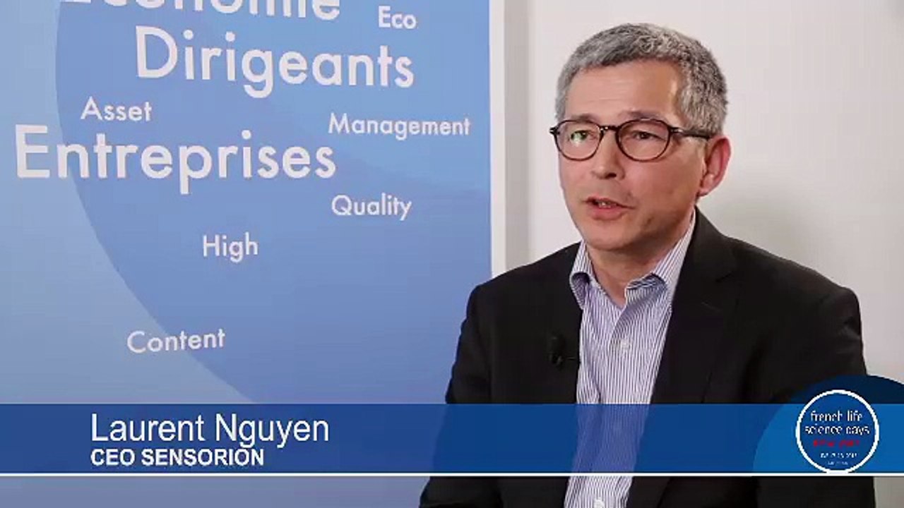 LAURENT NGUYEN CEO SENSORION